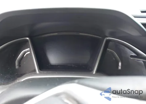 2018 Honda Civic Ex-L from USA, damaged, VIN JHMFC1F71JX038694